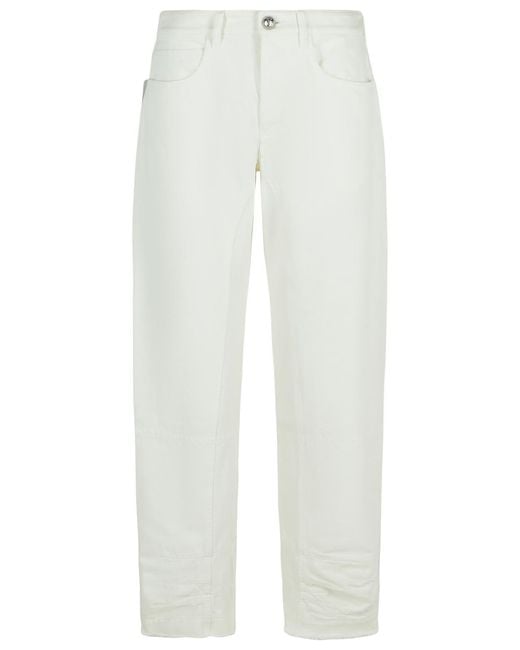 Jil Sander White Pants 5B