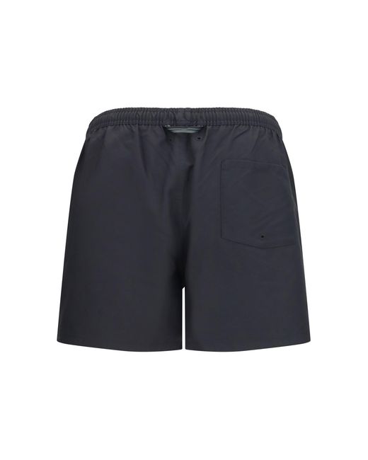 Fred Perry Blue Swim Shorts for men