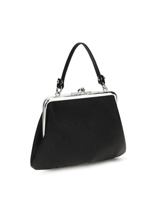 Vivienne Westwood Black Granny Handbag