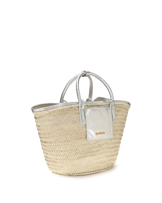 Jacquemus Natural Shoulder Bag Le Panier Solis