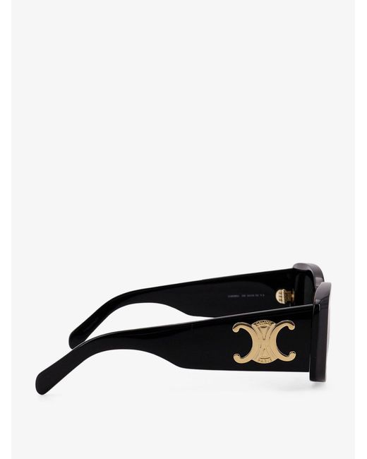 Céline Black Triomphe Xl 01 Acetate Sunglasses