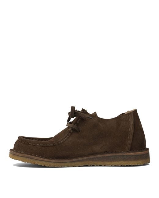Astorflex Brown Beenflex 001 Lace-Up Shoes for men