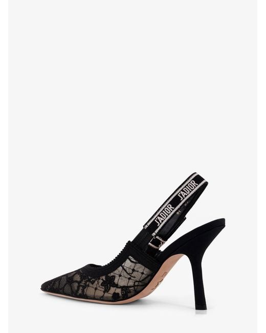 Dior Black Dior J'Adior Lace Pumps