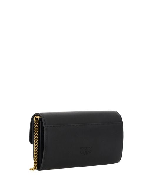 Pinko Black Wallets