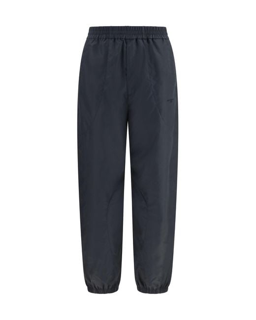 Givenchy Blue Couture Seam Jogging Pants for men
