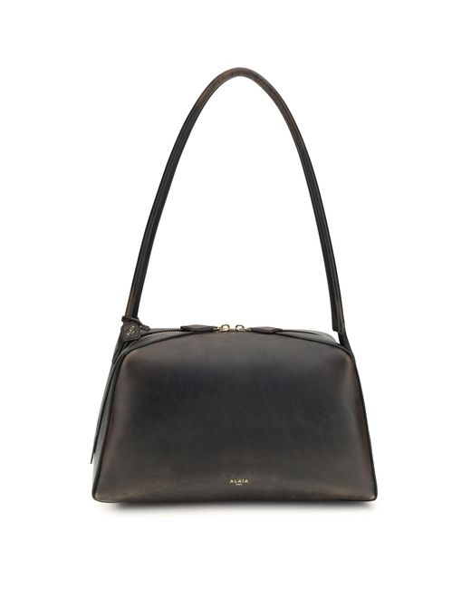 Alaïa Black Alaã¯A Le Bouledogue Shoulder Bag