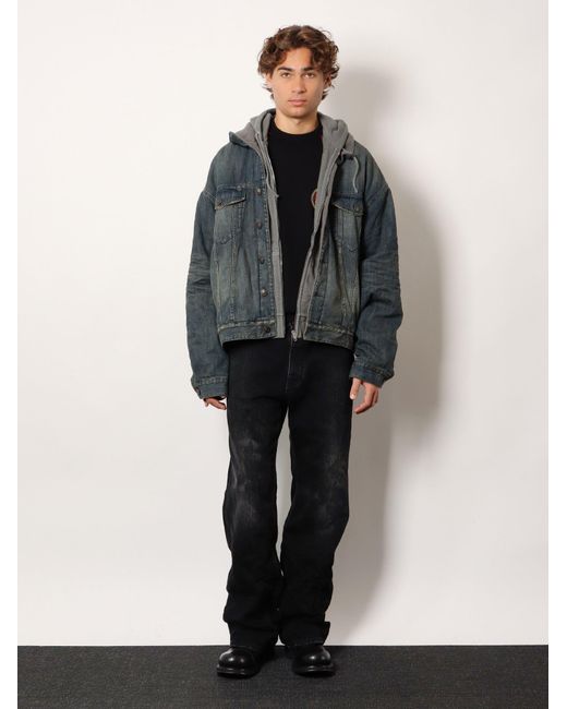 Balenciaga Blue Denim Jeans for men