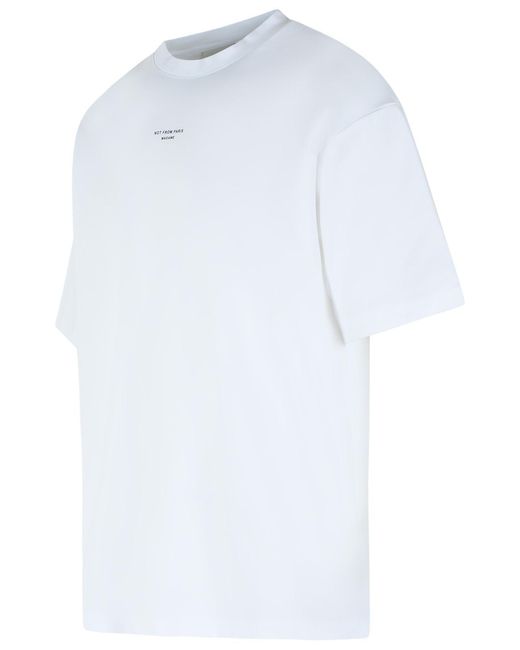 Drole de Monsieur White Polo Shirt for men