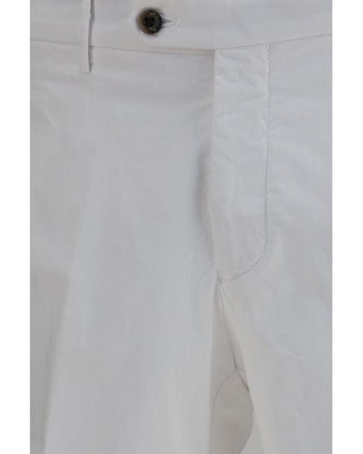 Germano Gray Extended Flap Shorts 090 for men