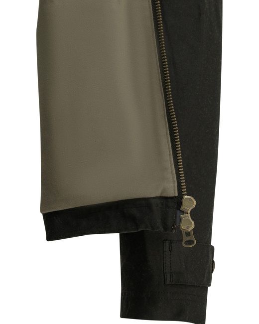 Filson Black "Shelter" Lightweight Jacket