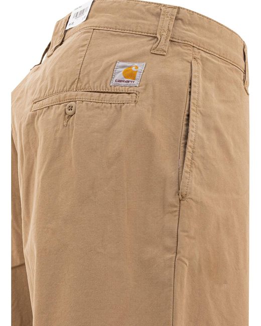 Carhartt Natural Trousers for men