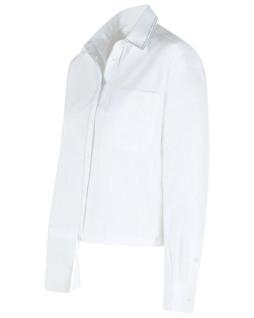 Marni White Cotton Shirt