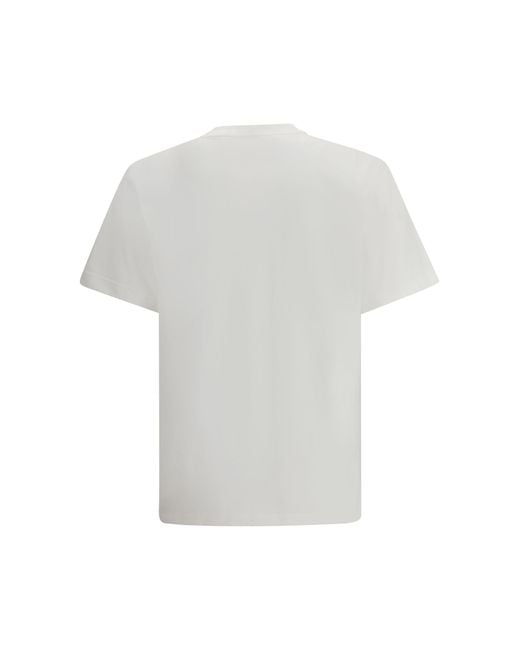 Burberry White T-Shirts for men