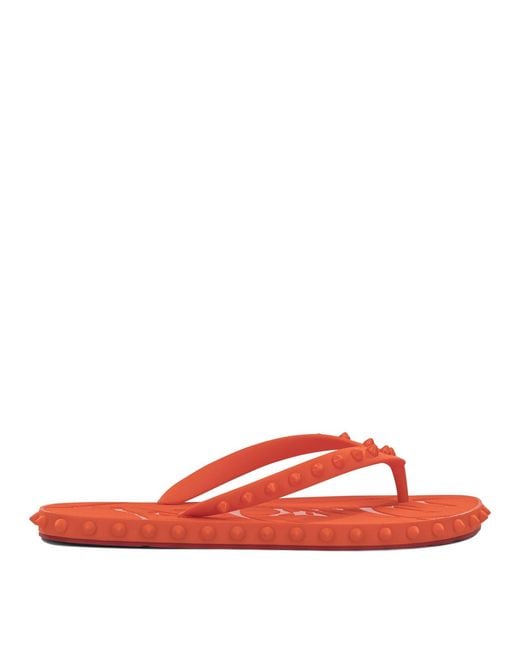Christian Louboutin Red Sandals