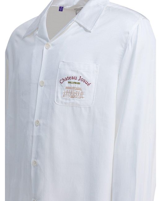 GALLERY DEPT. White "Omar" Shirt for men