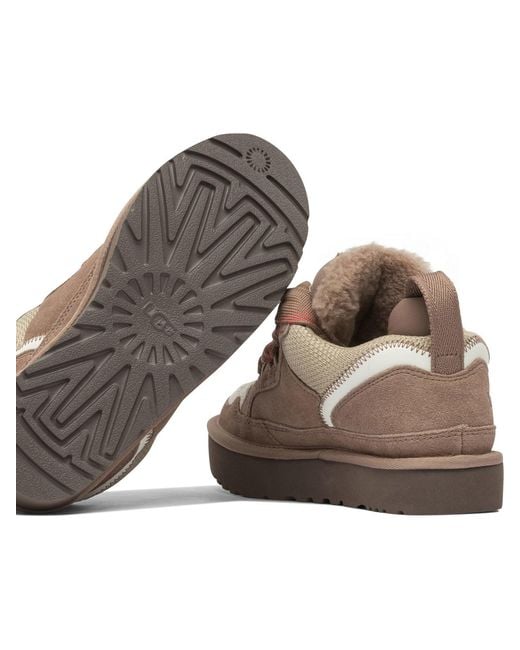 Ugg Brown "Lowmel" Sneakers