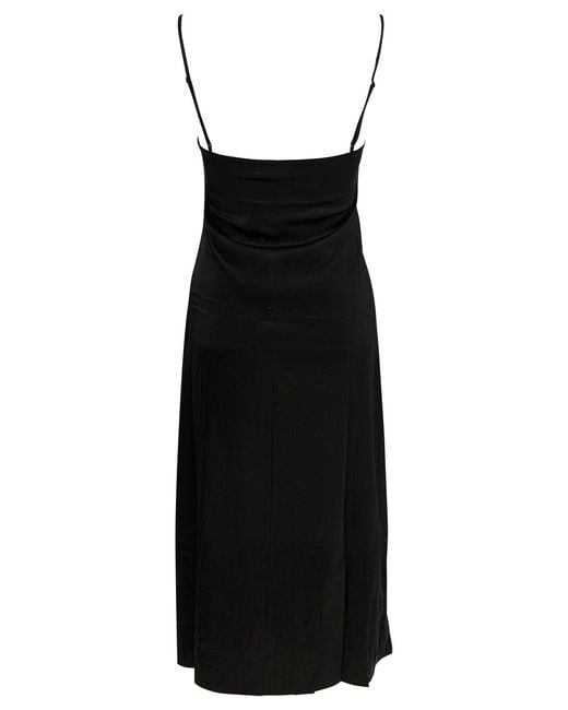 Acne Dresses Black