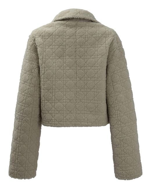 Dior Natural Zipped Reversible Jacket