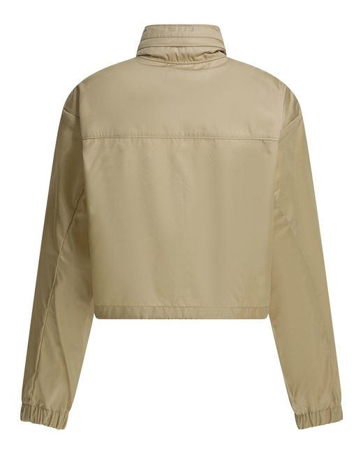 Prada Natural Re-Nylon Jacket