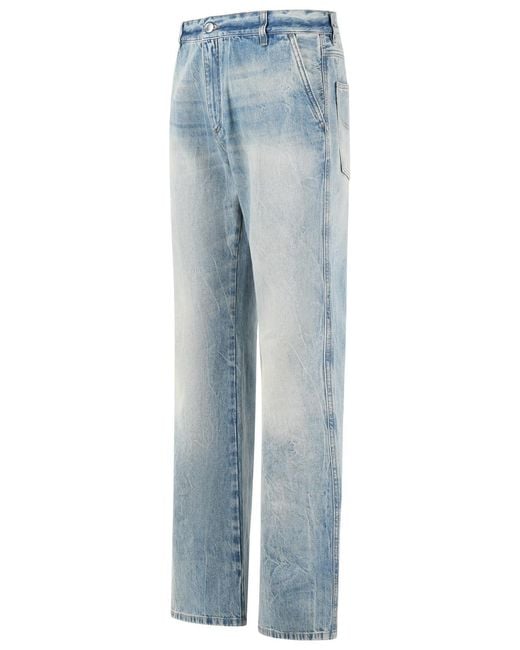 Amiri Blue 'Boot Cut' Light Denim Jeans for men