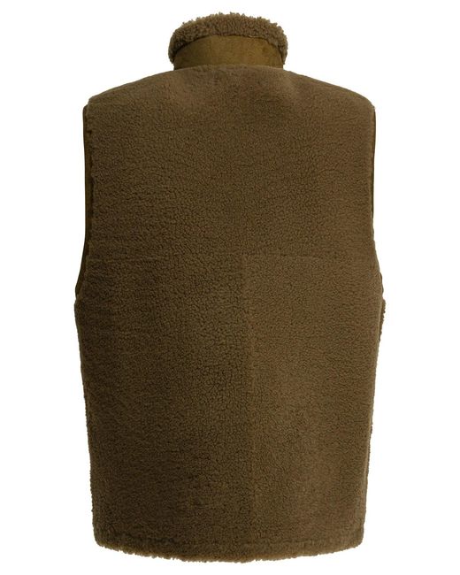 Nonnative Green "Hunter" Sleeveless Jacket