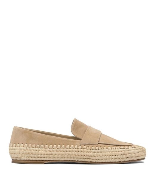 Paloma Barceló Natural Loafers & Slippers