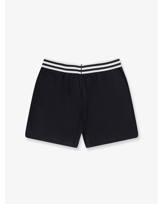 ADIDAS X WILLY CHAVARRIA Blue Cotton Bermuda Shorts for men