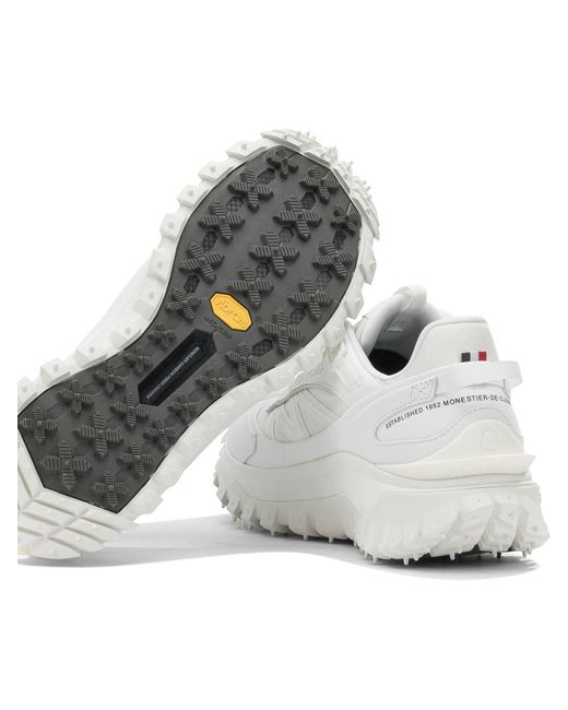 Moncler White Trailgrip Gtx Sneakers for men