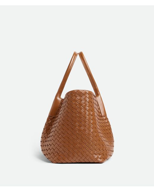 Bottega Veneta Brown "Pinacoteca" Large Shoulder Bag