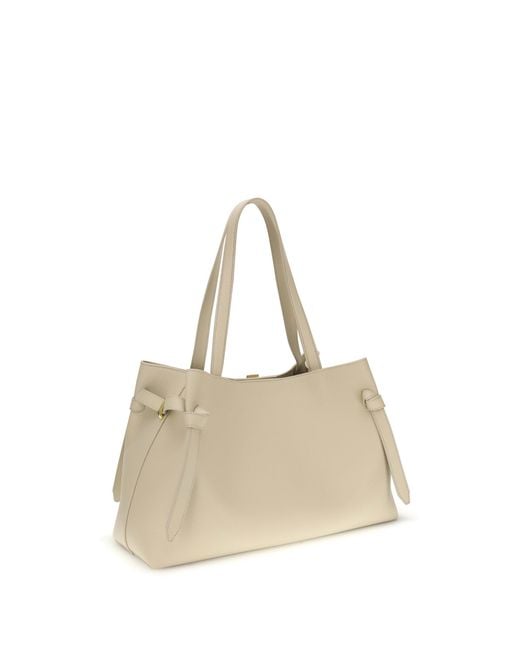 Yuzefi Natural Large Gyoza Shoulder Bag