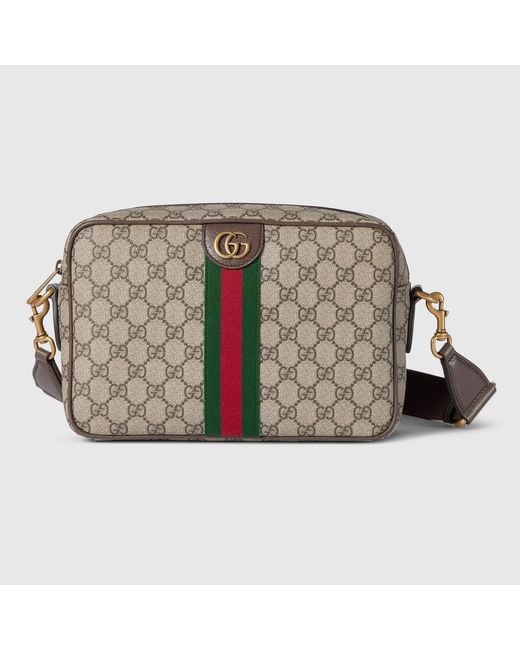 Gucci Natural Ophidia Small Crossbody Bag for men