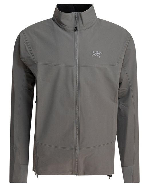 Arc'teryx Gray "Gamma" Jacket for men