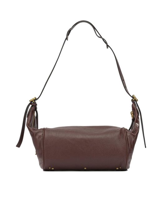 Chloé Brown "Paddington" Small Shoulder Bag