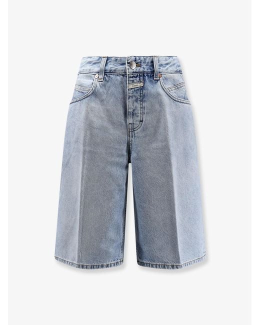 Closed Blue Bermuda Shorts Jenica Denim