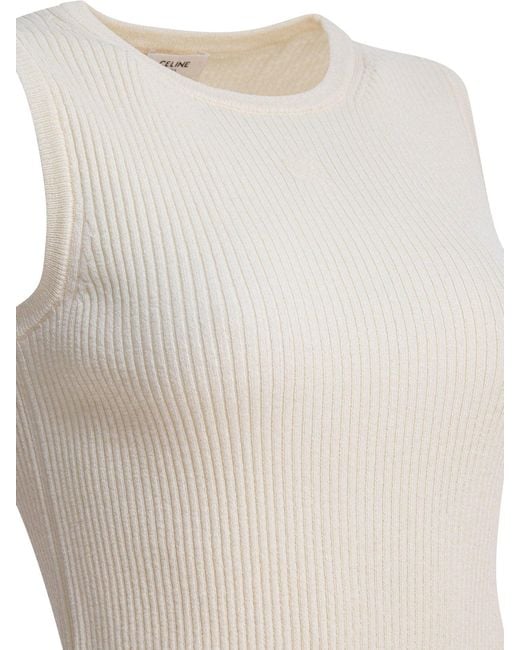 Céline White Tops