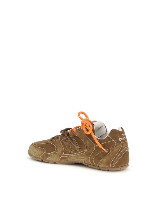 Miu Miu Brown New Balance 530 Sl Sneakers Cannella