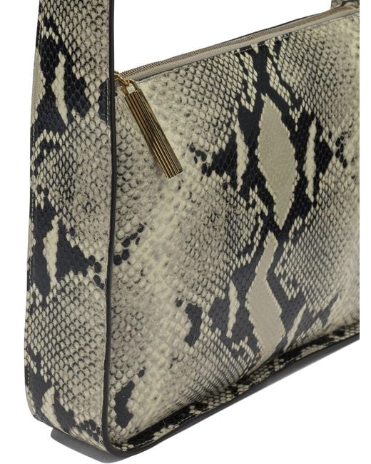 Khaite Gray "Lori Squared" Small Shoulder Bag