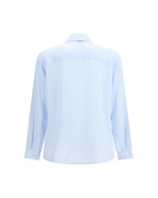 BAZISZT Blue Shirt Tinees