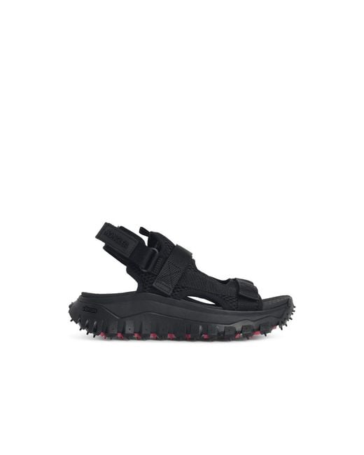 Moncler Blue Trailgrip Vela' Polyamide Sandals