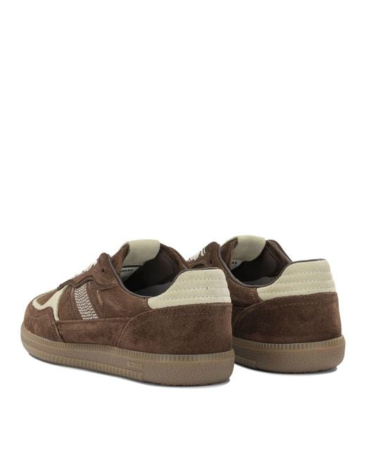 Alohas Brown "Tb 490 Rife" Low-Top Sneakers