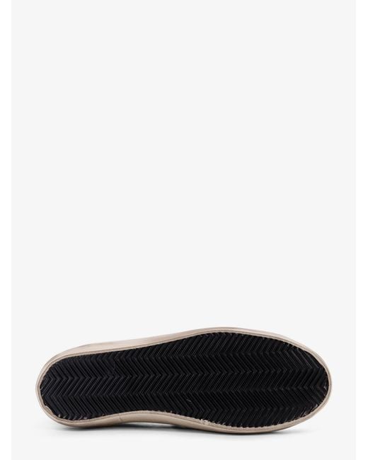 Golden Goose Deluxe Brand Black Deluxe Brand Super Star Leather Sneakers for men