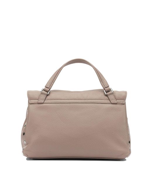Zanellato Multicolor Calf Leather Handbag