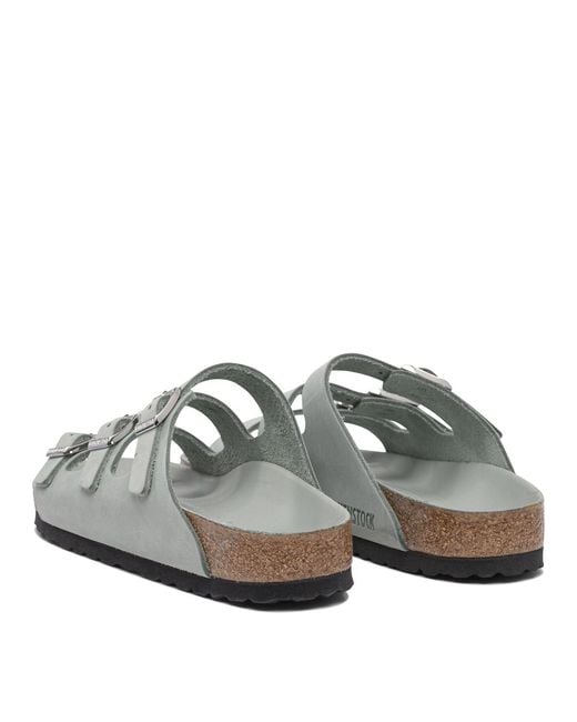 Birkenstock White "Florida Fresh" Sandals