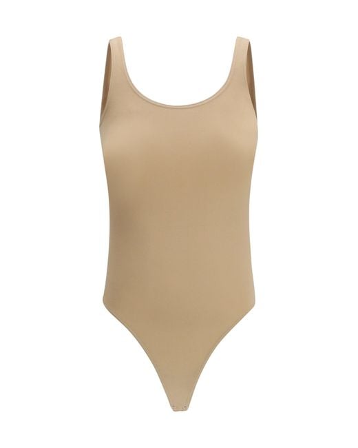 Wolford Natural Jamaika Body Cafe Au Lait