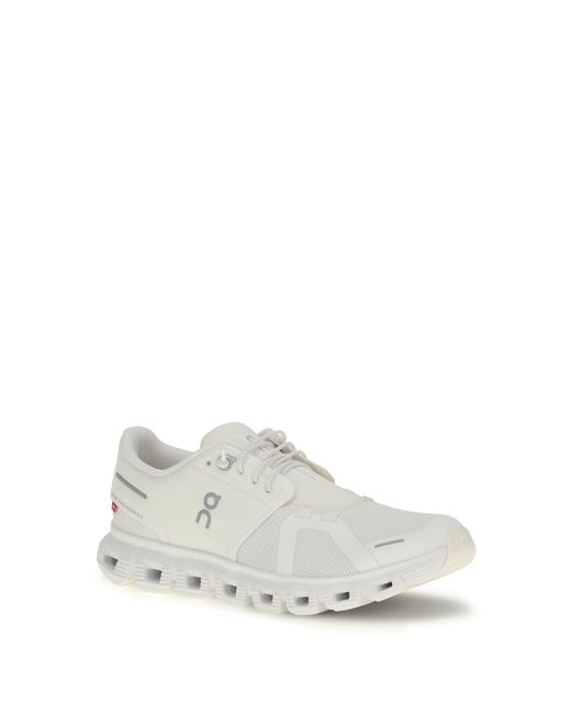On Shoes White Sneakers Cloud 6