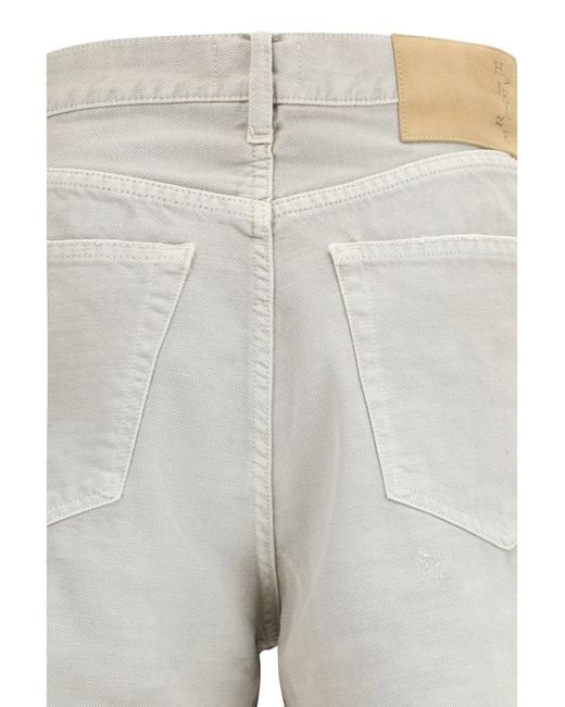 Haikure Gray Logan Bull Jeans Sand for men