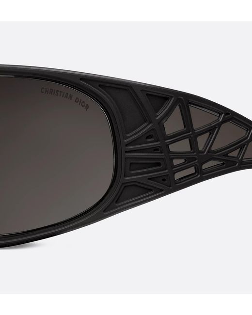 Dior Black Ski Fluidcannage M1I Sunglasses for men