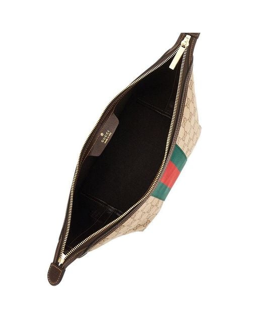 Gucci Multicolor Gg Supreme Clutch for men