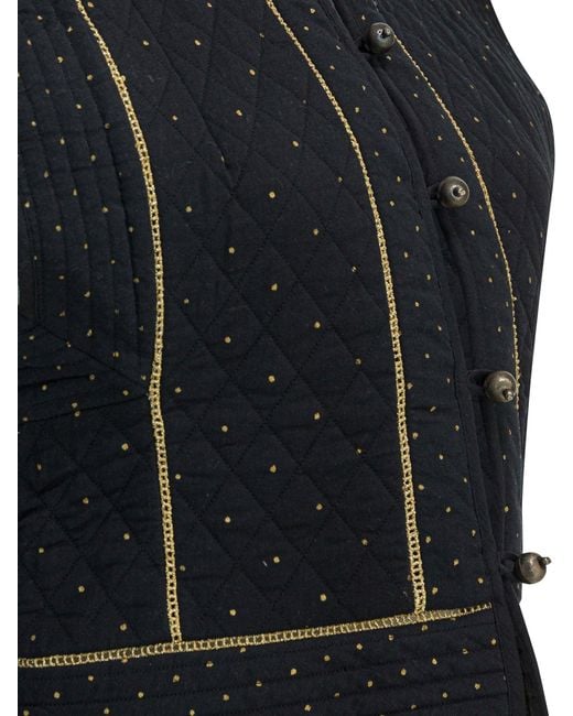 Isabel Marant Volana Jackets And Coats Black
