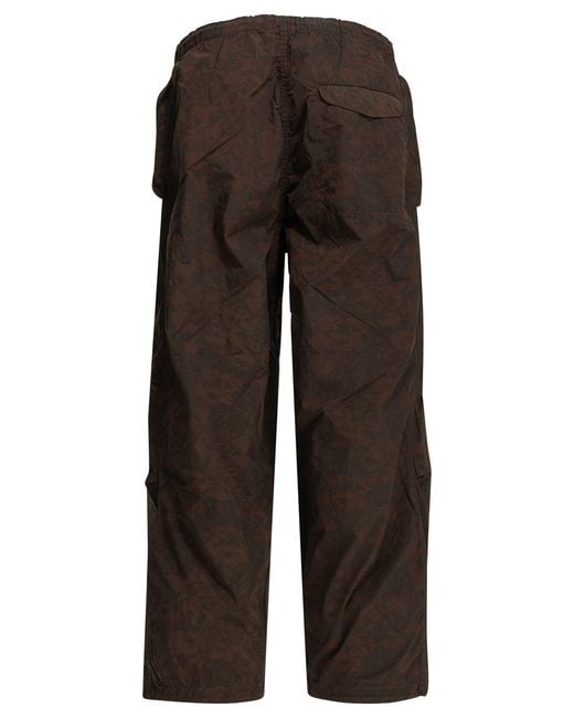 Beams Plus Brown Mil Nylon Parachute Pants